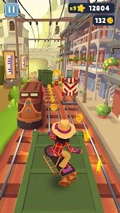 Subway Surfers v3.26.2 MOD APK (Menu, Unlimited money/God .